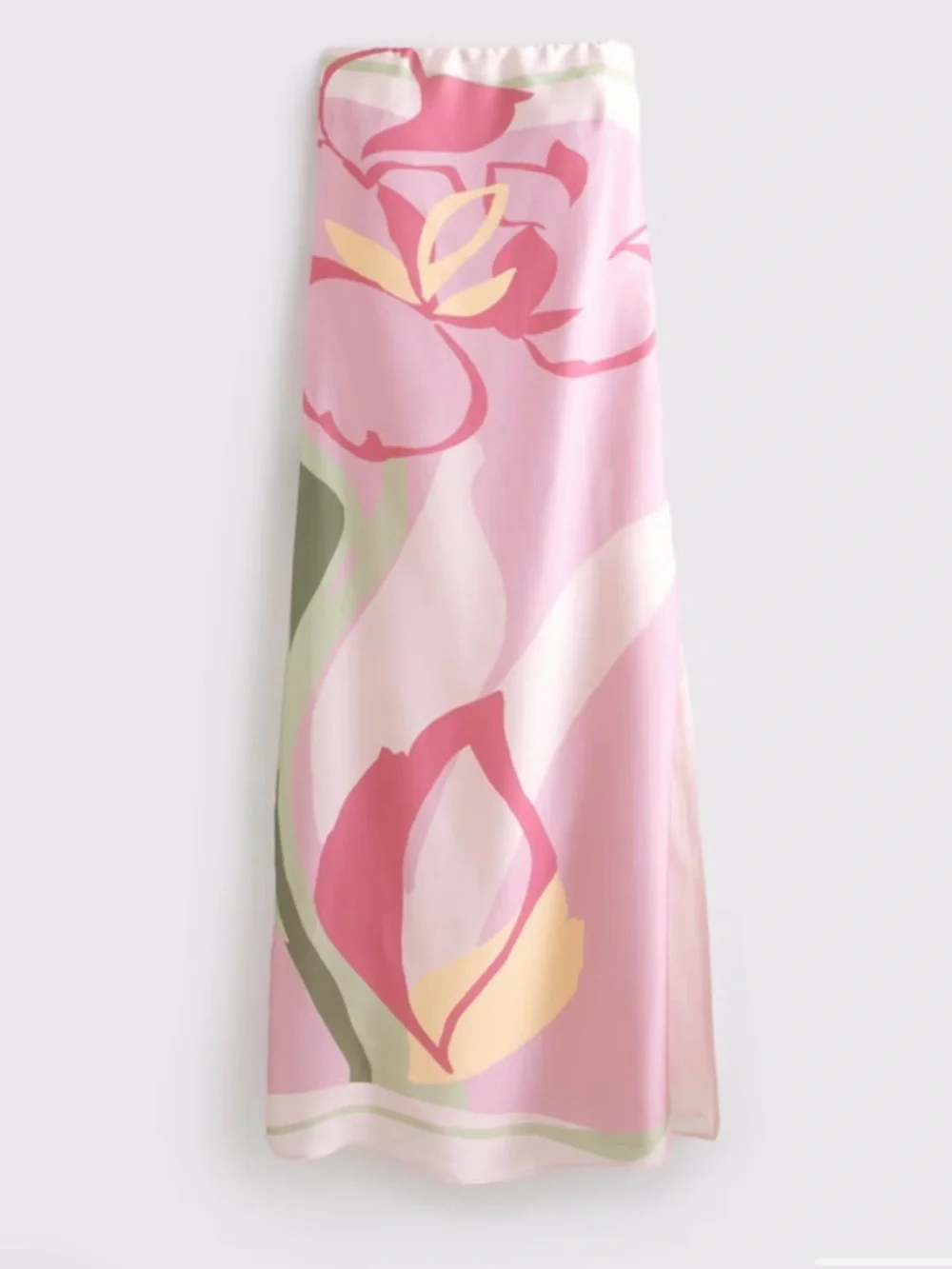 Abercrombie & Fitch Julia Strapless Slip Maxi Dress